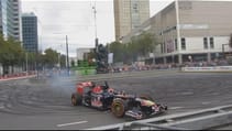 Max Verstappen Formula 1 crash VKV City Racing 2014