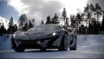 The McLaren P1™ Tested to Extremes - Part 1: Ice