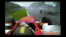 Amazing Reactions in a Racing Car!!