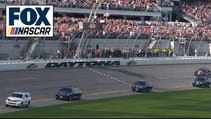 President Donald Trump takes a few laps around Daytona International Speedway | NASCAR ON FOX