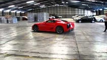 Javier Quirós Drives His Lexus LFA for the First Time