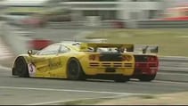 On-board the McLaren F1 GTR - Nürburgring - 1996 BPR Global GT Endurance Series