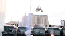 Travis Pastrana Jumps 16 Greyhound Buses: EVEL LIVE