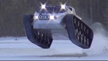 Ripsaw EV2 its ridiculous. video speaks for itself. busted knuckles mega truck madram11