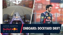 On Board with Carlos Sainz as he drifts the docks in Peru!