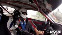 Drift.ro Shorts: Polish Pro Drifter Bartosz drifts using his feet