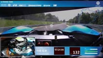 Onboard – ID.R record-breaking run on the Nordschleife