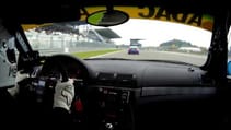 RCN Race - M235i going off nearly hitting me