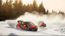 Rallycross on Ice | Sebastien Loeb Takes On a New Racing Challenge