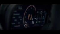 Second-generation McLaren Super Series - Folding Driver Display