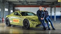 When Max Verstappen met #NewVantage | Aston Martin