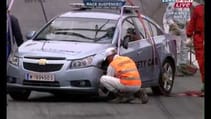 FIA WTCC 2009 Pau - Safety Car Crash