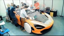 How to build a full-size LEGO McLaren