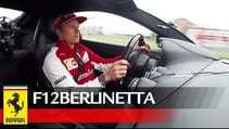 Kimi and the F12berlinetta