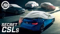 BMW M’s Secret CSLs You’ve Never Seen Before – Part 1 (V8 E46 M3 CSL + M2 CSL) | Top Gear