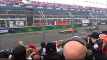 F1 2013 vs 2014 sound comparison - Melbourne