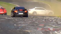 CRASH COMPILATION 2014 Nordschleife  Almost Crash Unfall Accident Touristenfahrten/VLN