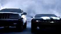 Ford SHELBY vs CAMARO vs JEEP vs VAZ 2107 vs HELICOPTER - My cars (showreel)...