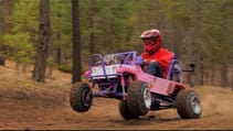 50HP Barbie Jeep Full Send!