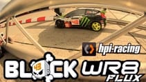 The Ken Block WR8 FLUX in action at HPI Europe!