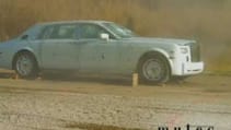 BentleySpotting.com - Mutec Rolls Royce Phantom EWB Ballistic Test