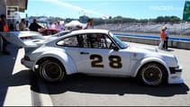 RACER: Visor Cam with Leh Keen, 1977 Porsche 934.5 at Monterey