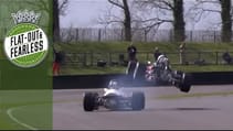 Amazing Moment Car Jumps Over Rival At 73MM