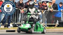 Fastest Mobility Scooter - Guinness World Records