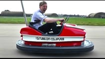 World's Fastest Bumper Car - 600cc 100bhp But how FAST?