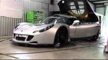 Afterburner:  Hennessey Venom GT Hits the Dyno