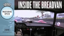 Ferrari Breadvan thrashed by Pirro on board