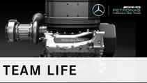 2014: A lap with the new Mercedes-Benz V6!