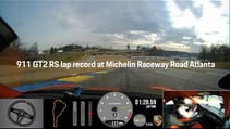 Porsche 911 GT2 RS sets production car lap record at Michelin Raceway Road Atlanta