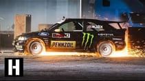 Ken Block's GYMKHANA TEN: The Ultimate Tire Slaying Tour