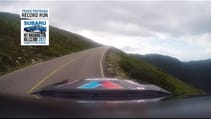 Travis Pastrana RECORD RUN POV - Mt. Washington Hillclimb 2017