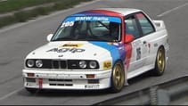 BMW M3 E30 Gr. A Sound in Action on Hillclimb!!