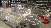 Shell Helix Ultra Transparent Car - The Making Of