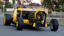 Life Size Lego Car Powered by Air