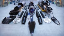 1,000mph model kit - Building BLOODHOUND