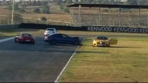 Mercedes-AMG GT S & C63 S Crash At Zwartkops