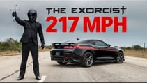 THE EXORCIST 217 MPH Top Speed Test