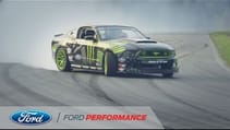 Drifting Through France with Vaughn Gittin Jr. | Mustang RTR | Ford Performance