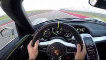 Porsche 918 Spyder Hot Lap with Patrick Long