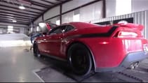 1145 RWHP Hennessey ZL1 Camaro Dyno Testing