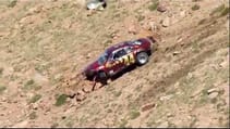 Bobby Regester Crash - Pikes Peak 2011