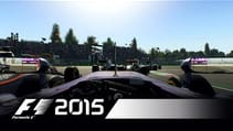 F1 2015 - Sergio Perez Mexico Hot Lap