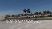 BIGFOOT Monster Truck Sets World Record