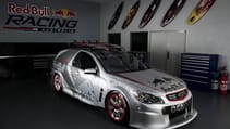 The Triple Eight Project Sandman Tribute V8 Supercar in action!