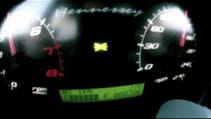 Hennessey Venom GT:  70 - 215 mph Acceleration