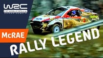 COLIN McRAE Craziest Moments of the RALLY LEGEND